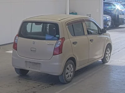 Suzuki ALTO  с аукциона в Японии