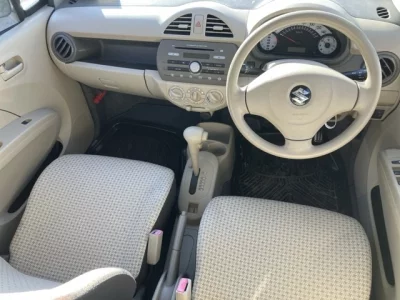 Suzuki ALTO  с аукциона в Японии
