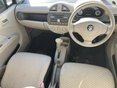 Suzuki ALTO  с аукциона в Японии