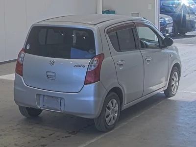Suzuki ALTO  с аукциона в Японии