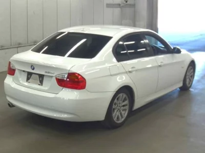 BMW 3-Series  с аукциона в Японии