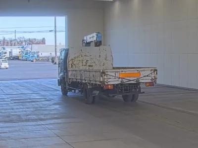 Isuzu JUSTON  с аукциона в Японии