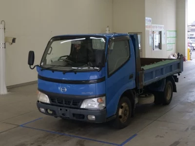 Hino DUTRO  с аукциона в Японии