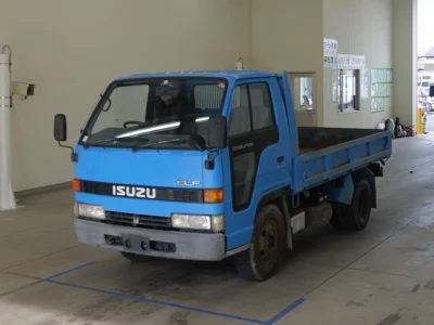 Isuzu ELF  с аукциона в Японии
