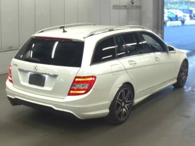 Mercedes-Benz C CLASS WAGON