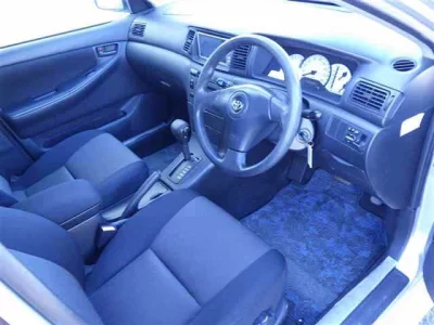 Toyota COROLLA RUNX  с аукциона в Японии