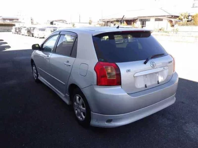 Toyota COROLLA RUNX  с аукциона в Японии