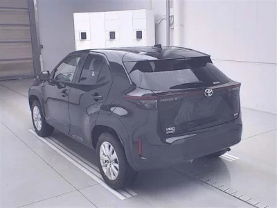 Toyota YARIS CROSS  с аукциона в Японии