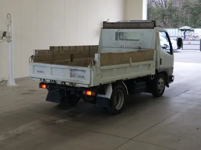 Mitsubishi CANTER  с аукциона в Японии