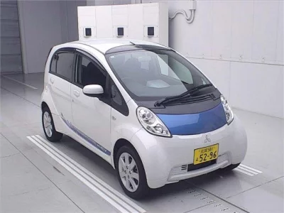 Mitsubishi I-MIEV  с аукциона в Японии