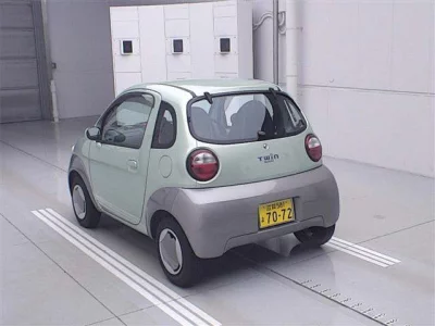 Suzuki TWIN  с аукциона в Японии