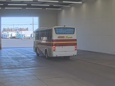 Hino BUS  с аукциона в Японии