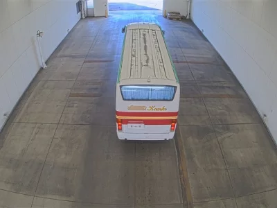 Hino BUS  с аукциона в Японии