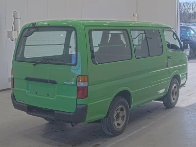 Toyota HIACE VAN  с аукциона в Японии