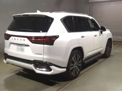 Lexus LX  с аукциона в Японии