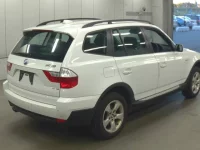 BMW X3 лот № 9 оценка 3.5  с аукциона в Японии 1