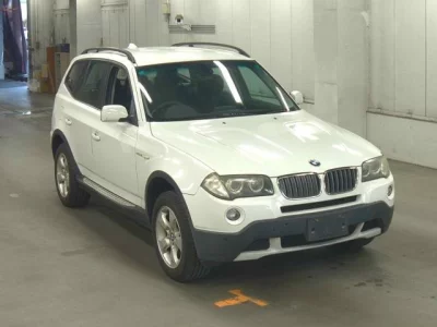 BMW X3  с аукциона в Японии