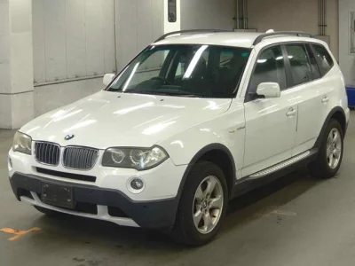 BMW X3  с аукциона в Японии