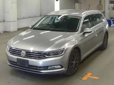 Volkswagen PASSAT VARIANT  с аукциона в Японии