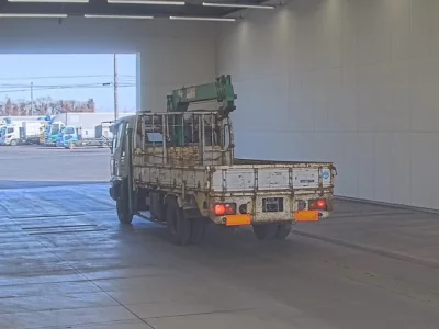 Hino RANGER  с аукциона в Японии