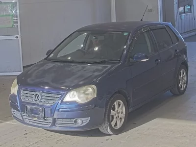 Volkswagen POLO  с аукциона в Японии