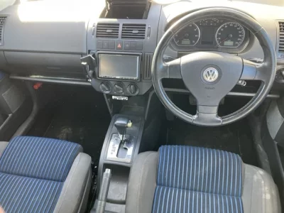 Volkswagen POLO  с аукциона в Японии