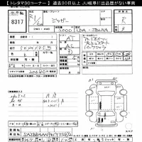 Jaguar XF SERIES лот № 8317 оценка R  с аукциона в Японии 8