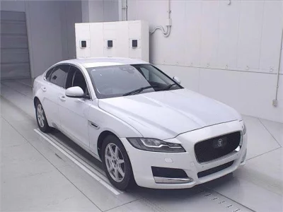Jaguar XF SERIES  с аукциона в Японии