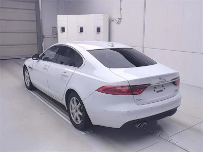Jaguar XF SERIES  с аукциона в Японии