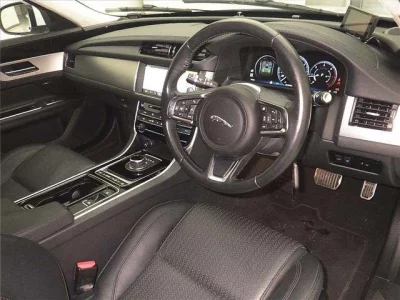 Jaguar XF SERIES  с аукциона в Японии