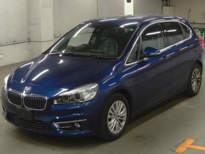 BMW 2-Series  с аукциона в Японии