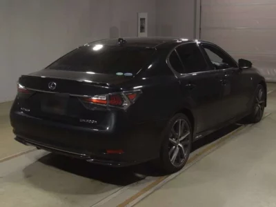 Lexus GS  с аукциона в Японии