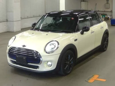 BMW MINI  с аукциона в Японии