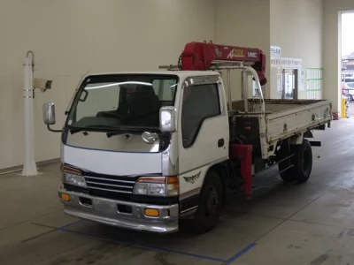 Isuzu ELF  с аукциона в Японии