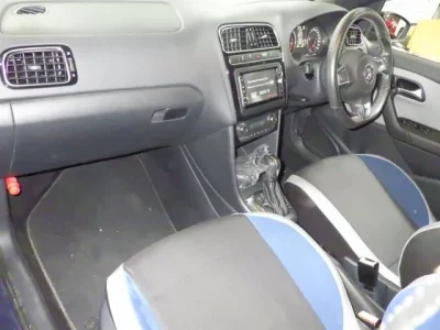 Volkswagen POLO  с аукциона в Японии