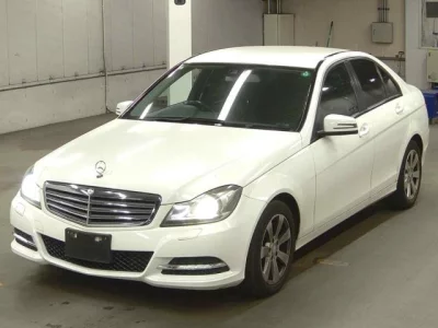 Mercedes-Benz C CLASS  с аукциона в Японии