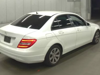 Mercedes-Benz C CLASS  с аукциона в Японии