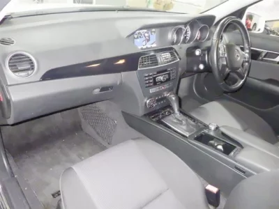 Mercedes-Benz C CLASS  с аукциона в Японии