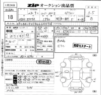 Renault MEGANE лот № 18 оценка 3.5  с аукциона в Японии 5