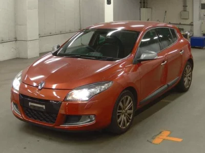 Renault MEGANE  с аукциона в Японии