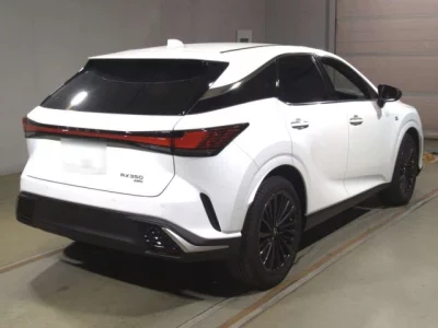 Lexus RX  с аукциона в Японии