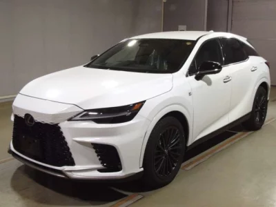 Lexus RX  с аукциона в Японии