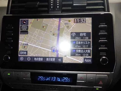 Toyota LAND CRUISER PRADO