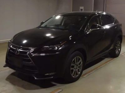 Lexus NX  с аукциона в Японии