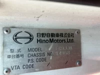 Hino RANGER лот № 3144 оценка 3.5  с аукциона в Японии 7
