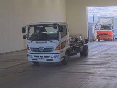 Hino RANGER  с аукциона в Японии