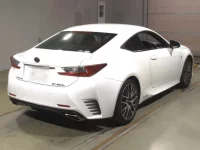 Lexus RC лот № 10019 оценка 3.5  с аукциона в Японии 1