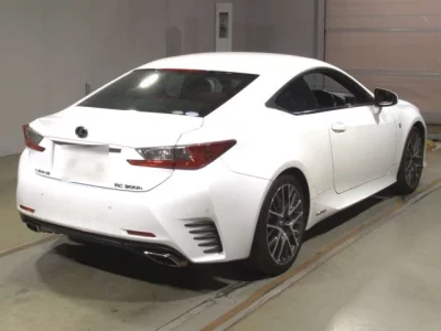 Lexus RC  с аукциона в Японии
