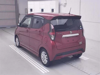 Nissan DAYZ  с аукциона в Японии