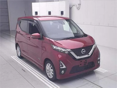 Nissan DAYZ  с аукциона в Японии